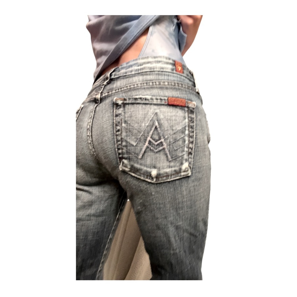 Vintage 7 for all mankind denim